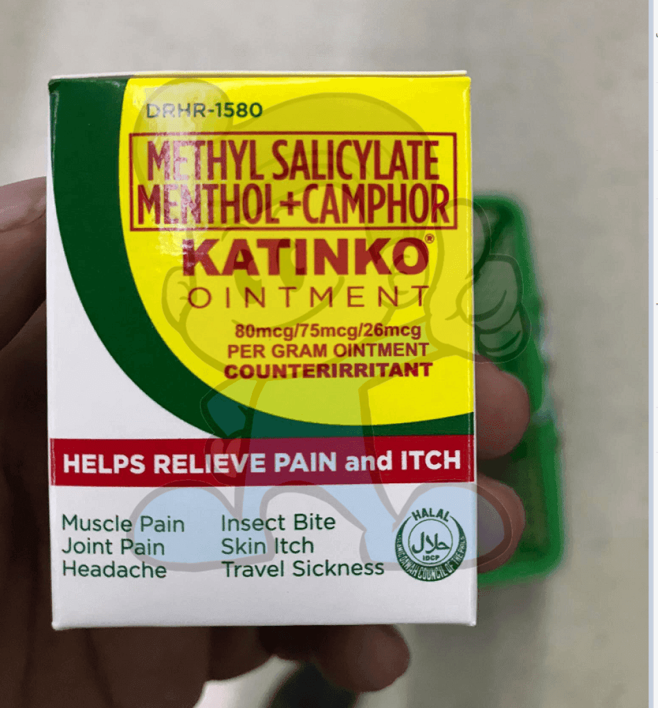 Katinko Ointment (4 X 30G) Health