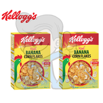 Kelloggs Banana Corn Flakes Cereal (2 X 180G) Groceries