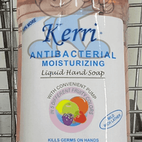 Kerri Anti-Bacterial Moisturizing Liquid Hand Soap 1000Ml Beauty