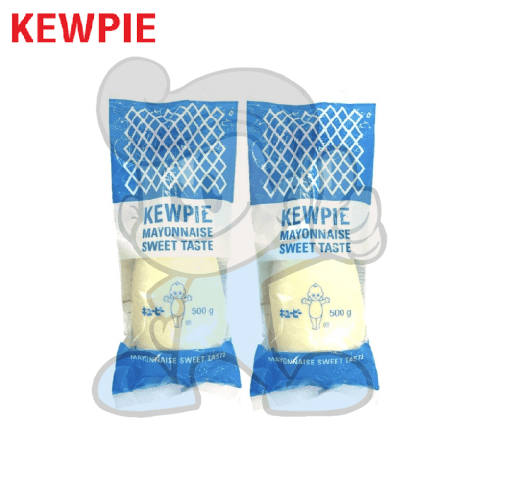 Kewpie Mayonnaise Sweet Taste (2 X 500 G) Groceries