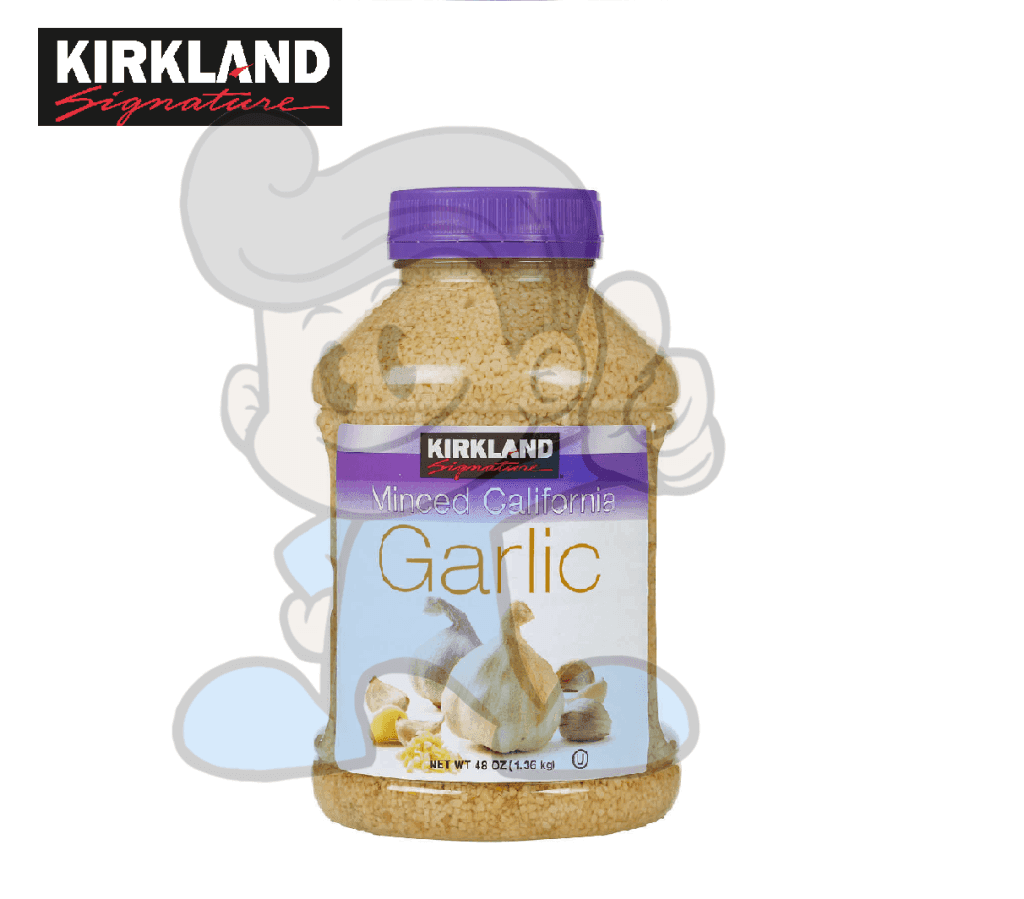 Kirkland Signature Minced California Garlic 48 Oz Groceries