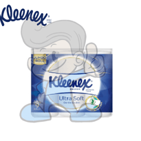 Kleenex Bathroom Tissue Jumbo Roll Ultra Soft 3-Ply 9 Rolls Household Supplies