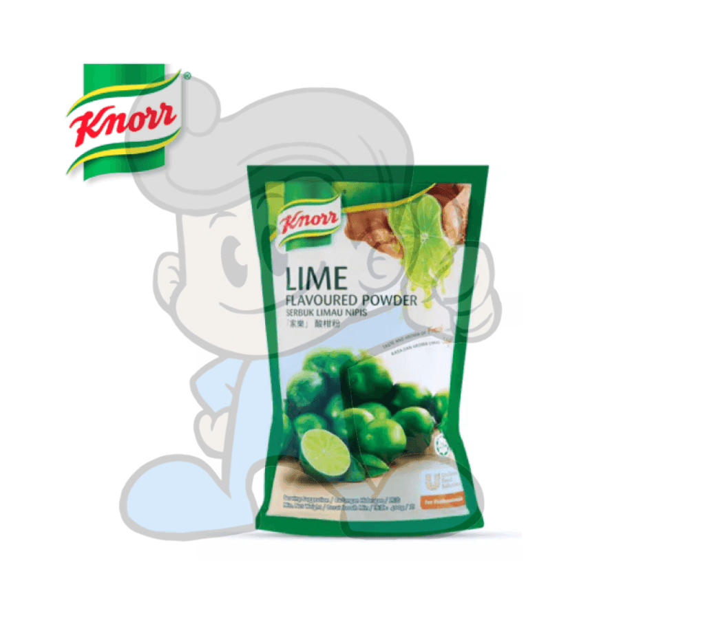 Knorr Lime Flavoured Powder 400G Groceries