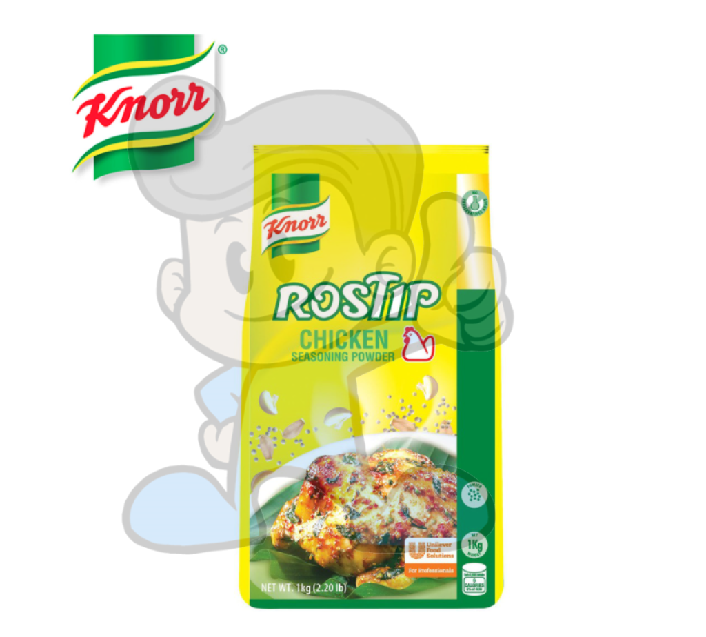 Knorr Rostip Chicken Seasoning Powder 1Kg Groceries