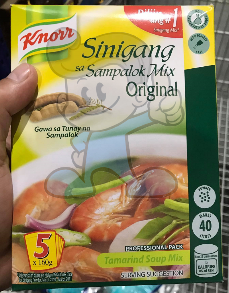 Knorr Sinigang Sa Sampaloc Mix Original Professional Pack 800G Groceries