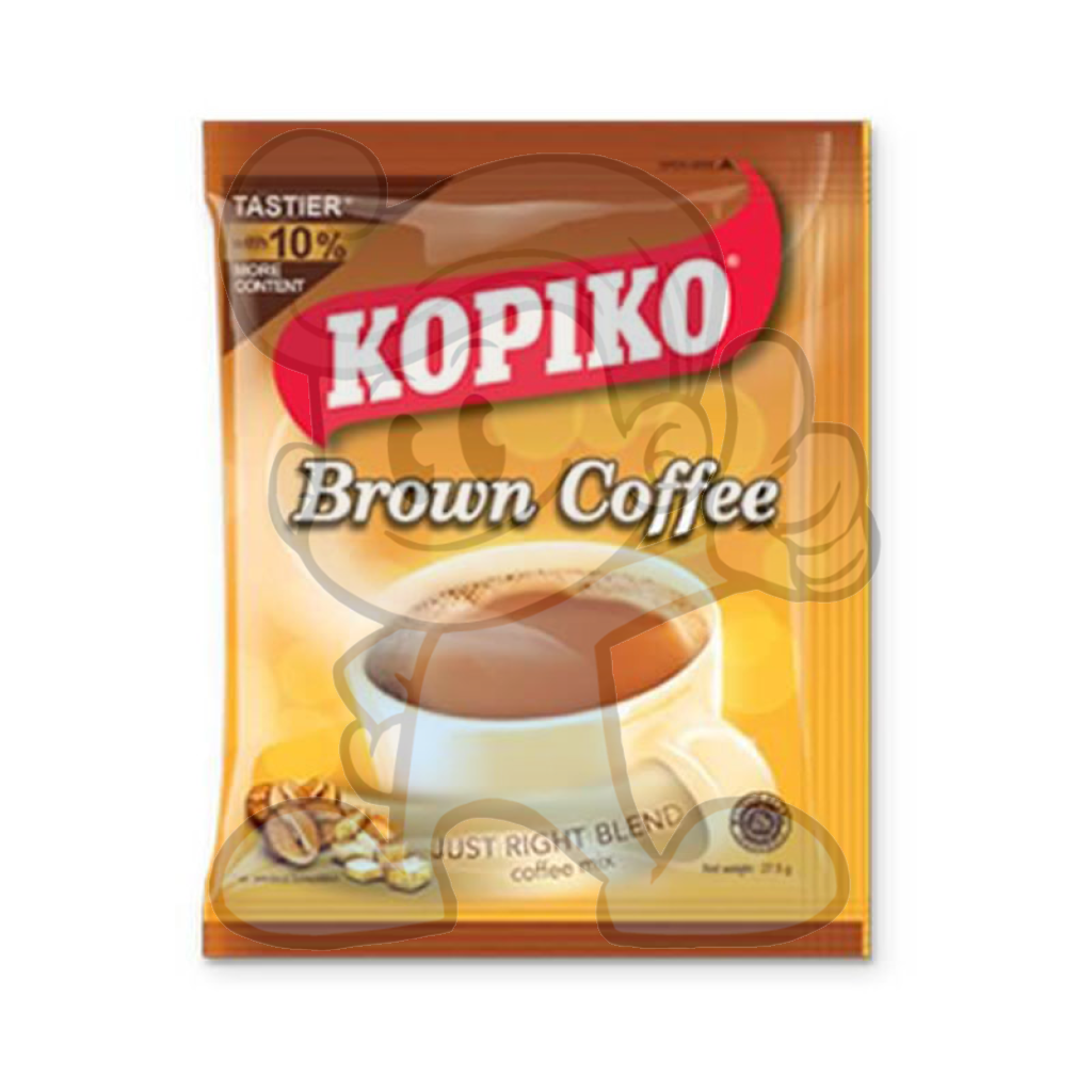 Kopiko Brown Coffe Sachet (30 X 27.5G) Groceries