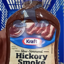 Kraft Slow-Simmered Hickory Smoke Barbecue Sauce (2 X 496 G) Groceries