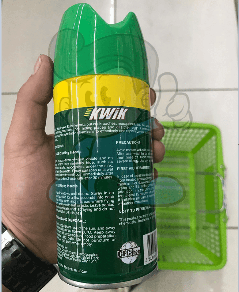 Kwik Multi Insect Killer Spray (2 X 300Ml) Household Supplies