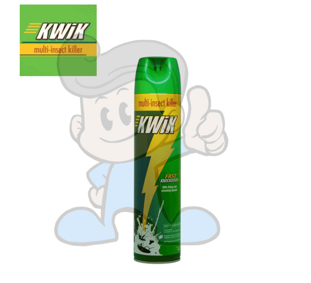 Kwik Multi Insect Killer Spray 600Ml Household Supplies