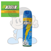Kwik Water-Based Insect Killer Spray 600Ml Household Supplies