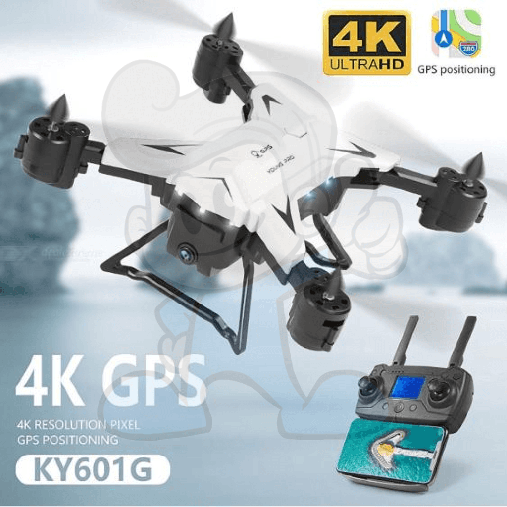 Ky601G Portable Folding 4K Hd 5G Gps Positioning Rc Airplane Quadcopter Drone Cameras & Drones