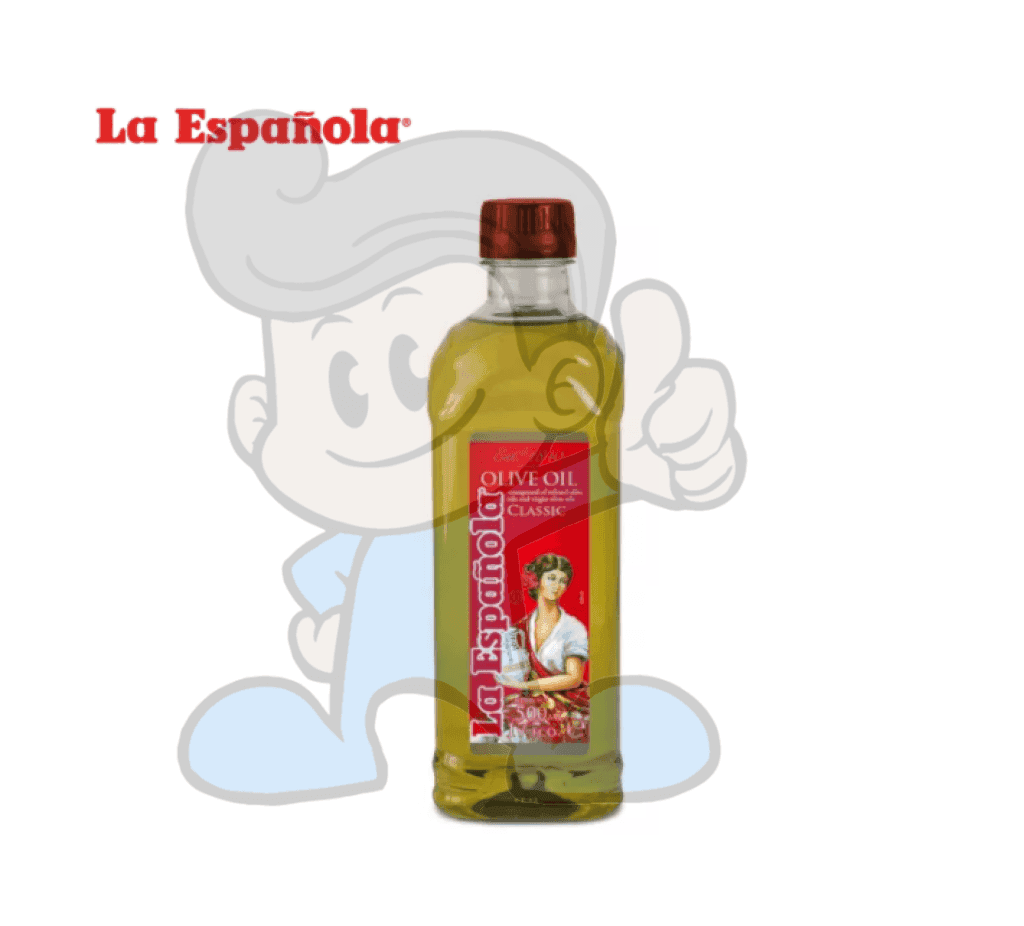 La Espanola 100% Pure Olive Oil 500Ml Groceries