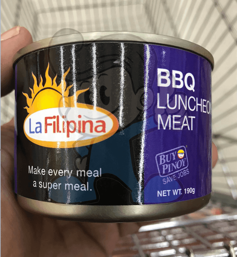 La Filipina Luncheon Meat Bbq (4 X 190G) Groceries