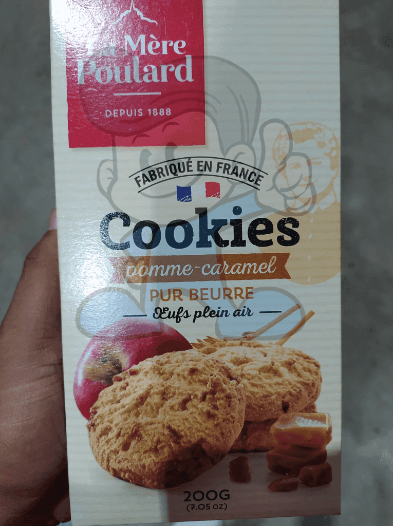 La Mere Poulard Cookies Pomme Caramel (2 X 200 G) Groceries