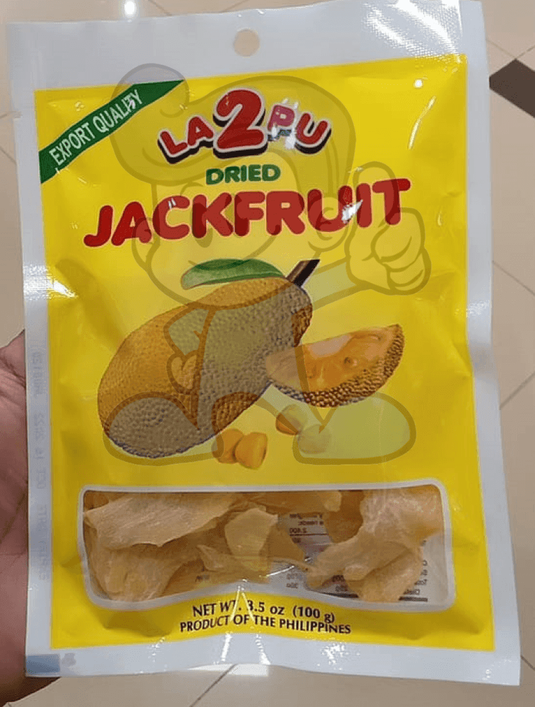 La2Pu Dried Jackfruit (2 X 100 G) Groceries