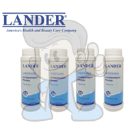 Lander Underarm Antiperspirant Powder (4 X 90G) Beauty