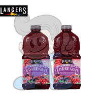 Langers Cranberry Grape Juice (2 X 1.89 L) Groceries