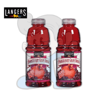 Langers Pomegranate Grape Drink From Concentrate (2 X 32Fl.oz.) Groceries