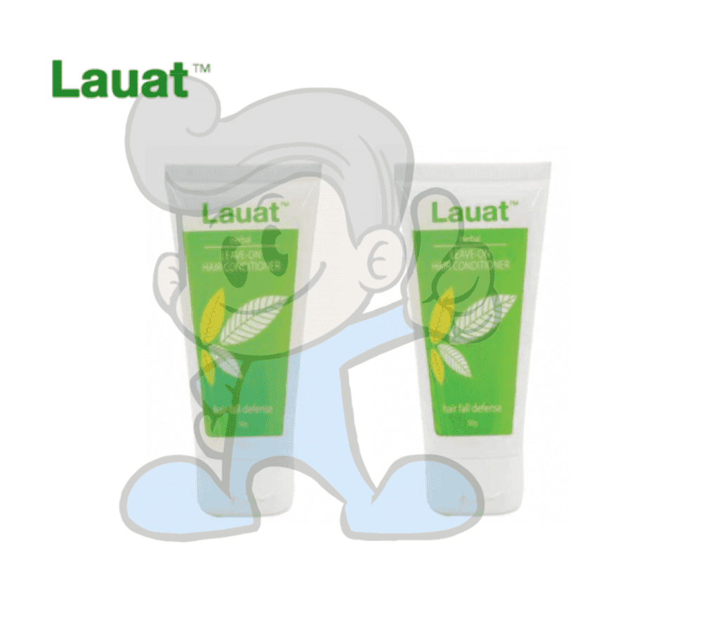 Lauat Leave On Hair Conditioner (2 X 50G) Beauty