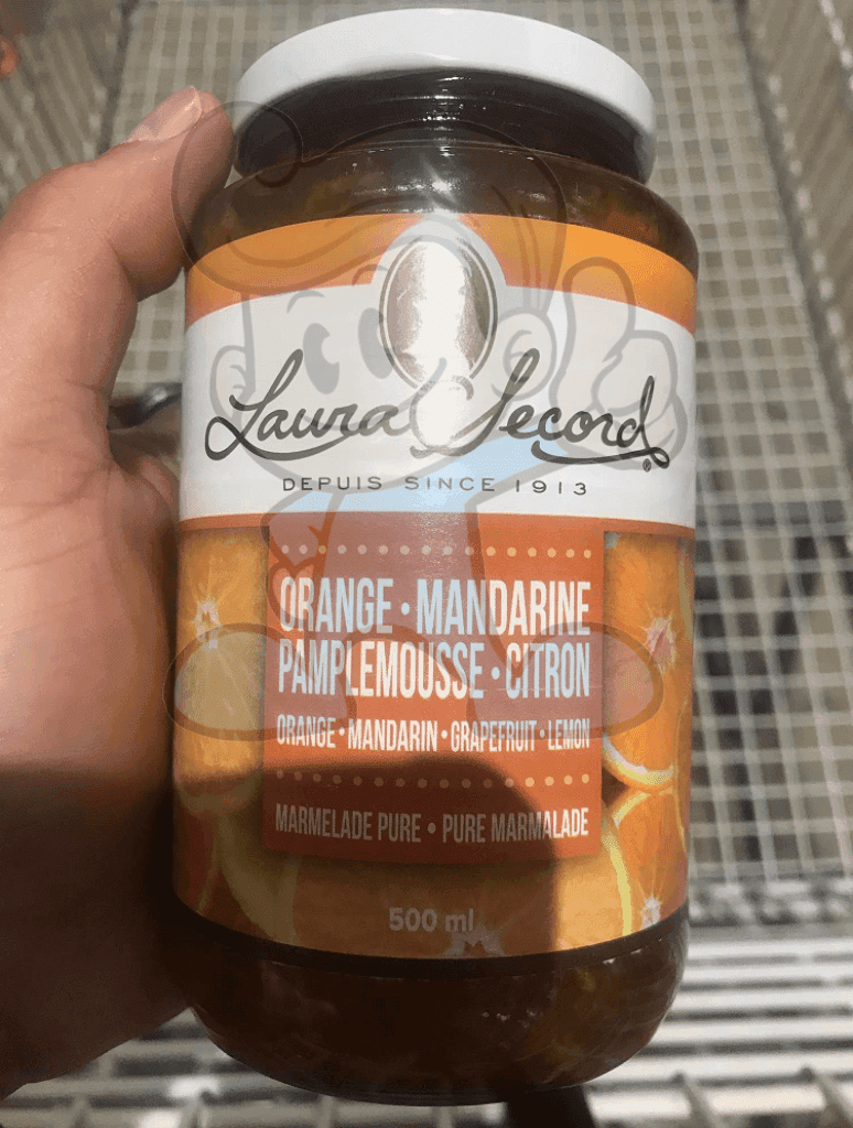 Laura Secord Pure Marmalade (Orange Mandarin Grapefruit Lemon) 500Ml Groceries