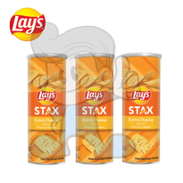 Lays Stax Extra Cheese (3 X 135G) Groceries