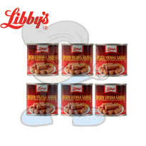 Libbys Chicken Vienna Sausage (6 X 130G) Groceries