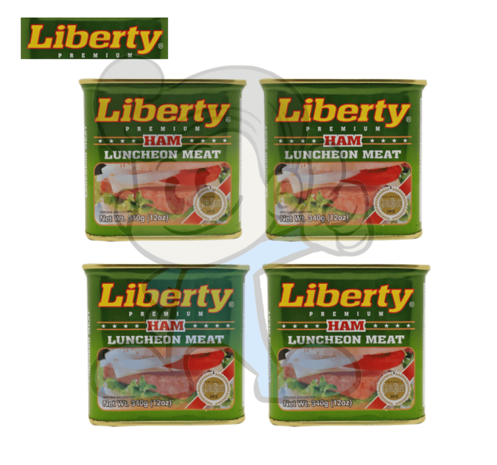 Liberty Premium Ham Luncheon Meat (2 X 340G) Groceries