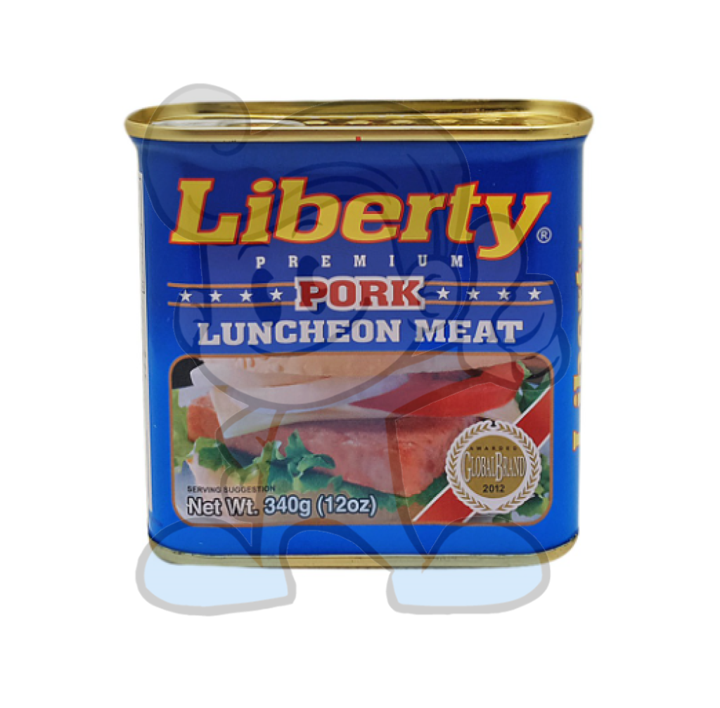 Liberty Premium Pork Luncheon Meat (4 X 340G) Groceries