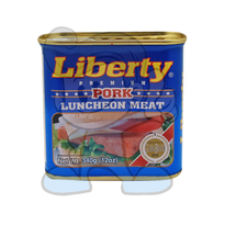 Liberty Premium Pork Luncheon Meat (4 X 340G) Groceries