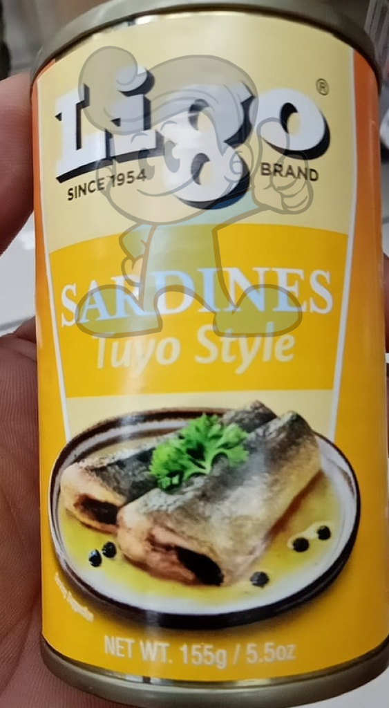 Ligo Sardines Tuyo Style (4 X 155 G) Groceries