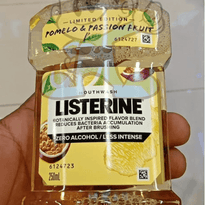 Listerine Mouthwash Pomelo & Passion Fruit (2 X 250 Ml) Beauty