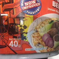 Lucky Me! Go Cup Special Beef (14 X 40G) Groceries