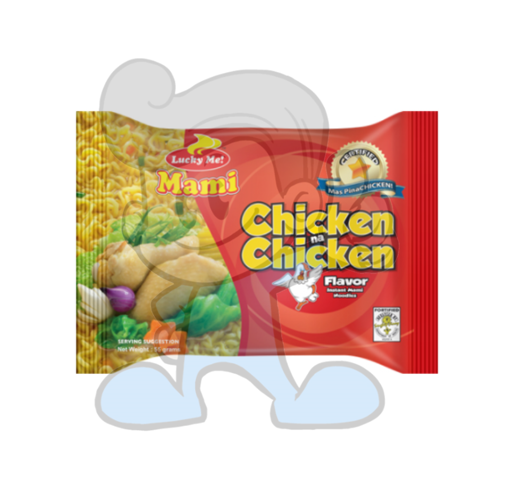 Lucky Me! Instant Noodles Chicken Na (25 X 55G) Groceries