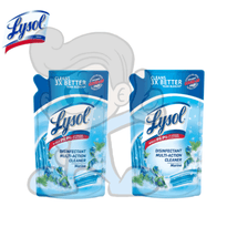 Lysol Multi-Action Cleaner Marine (2 X 400Ml) Household Supplies