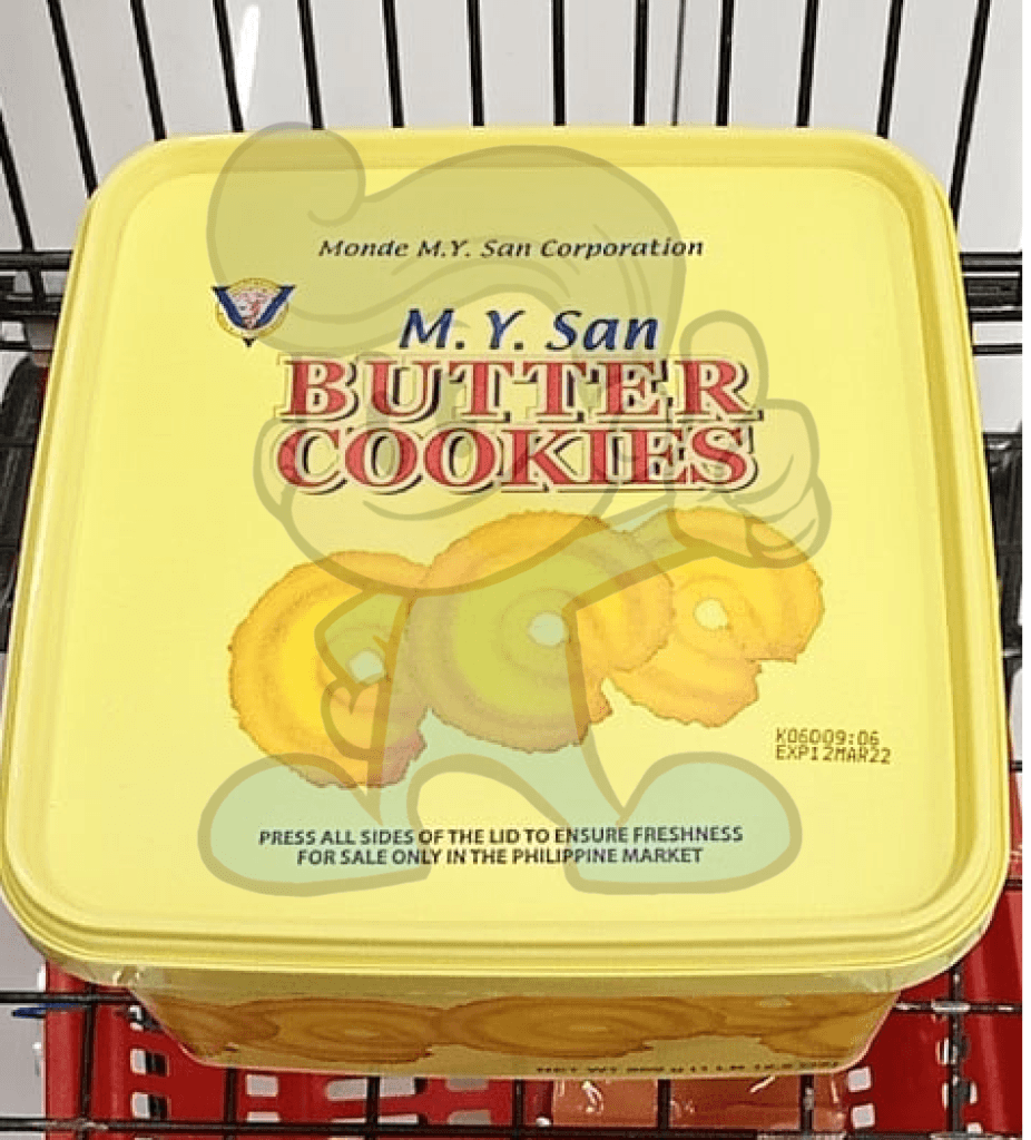 M.y San Butter Cookies 800G Groceries