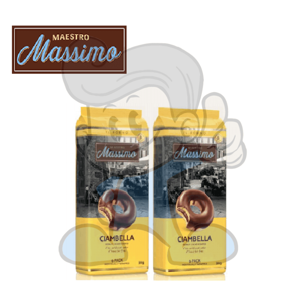 Maestro Massimo Ciambella Cacao (2 X 300G) Groceries