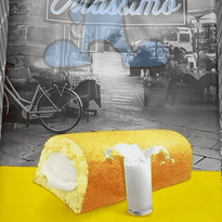 Maestro Massimo Plum Cake With Milky Cream (2 X 450G) Groceries