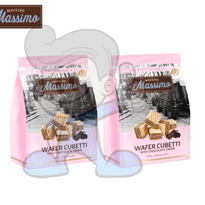 Maestro Massimo Wafer Cubetti With Chocolate Cream (2 X 250G) Groceries