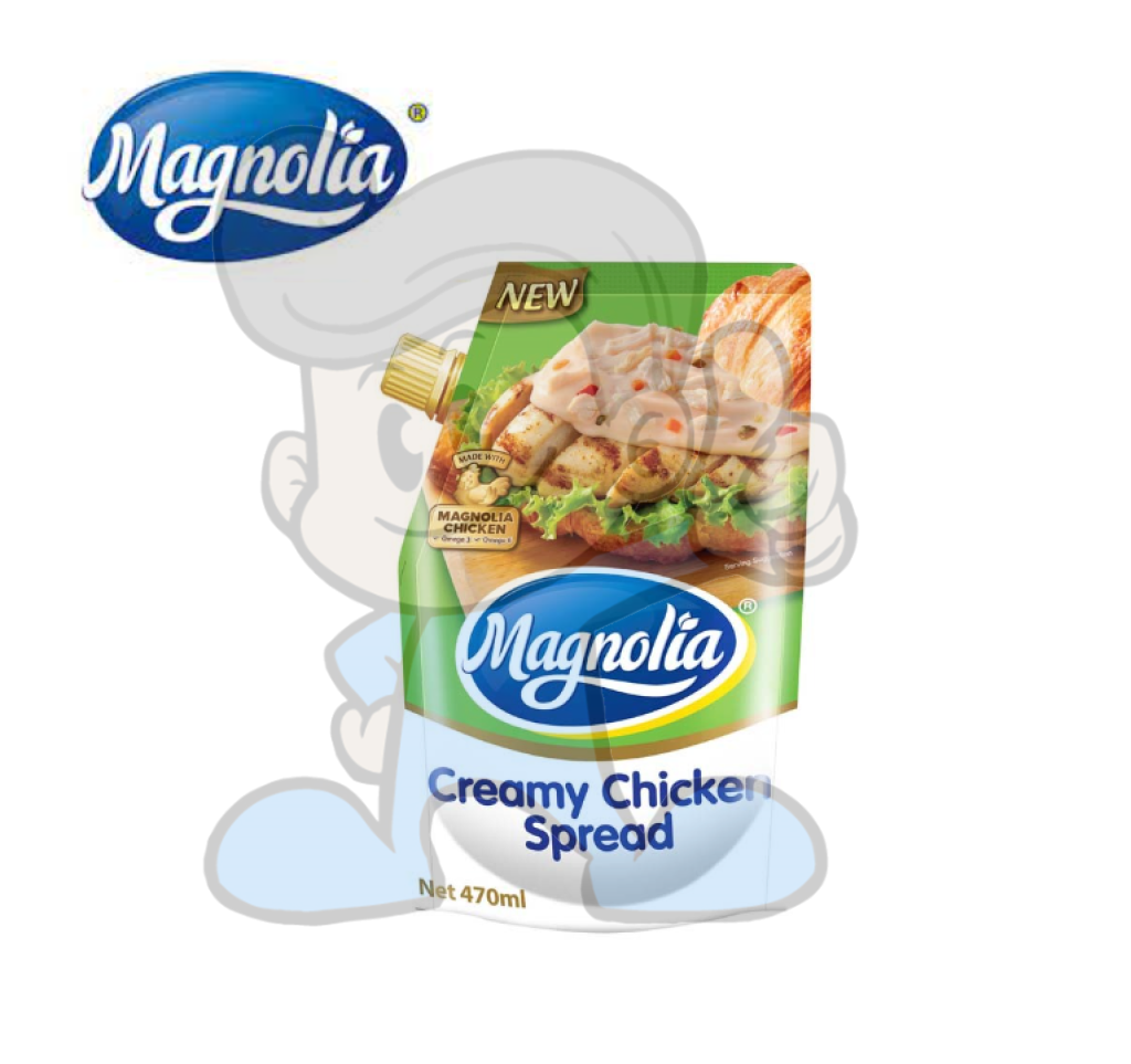 Magnolia Creamy Chicken Spread 470Ml Groceries