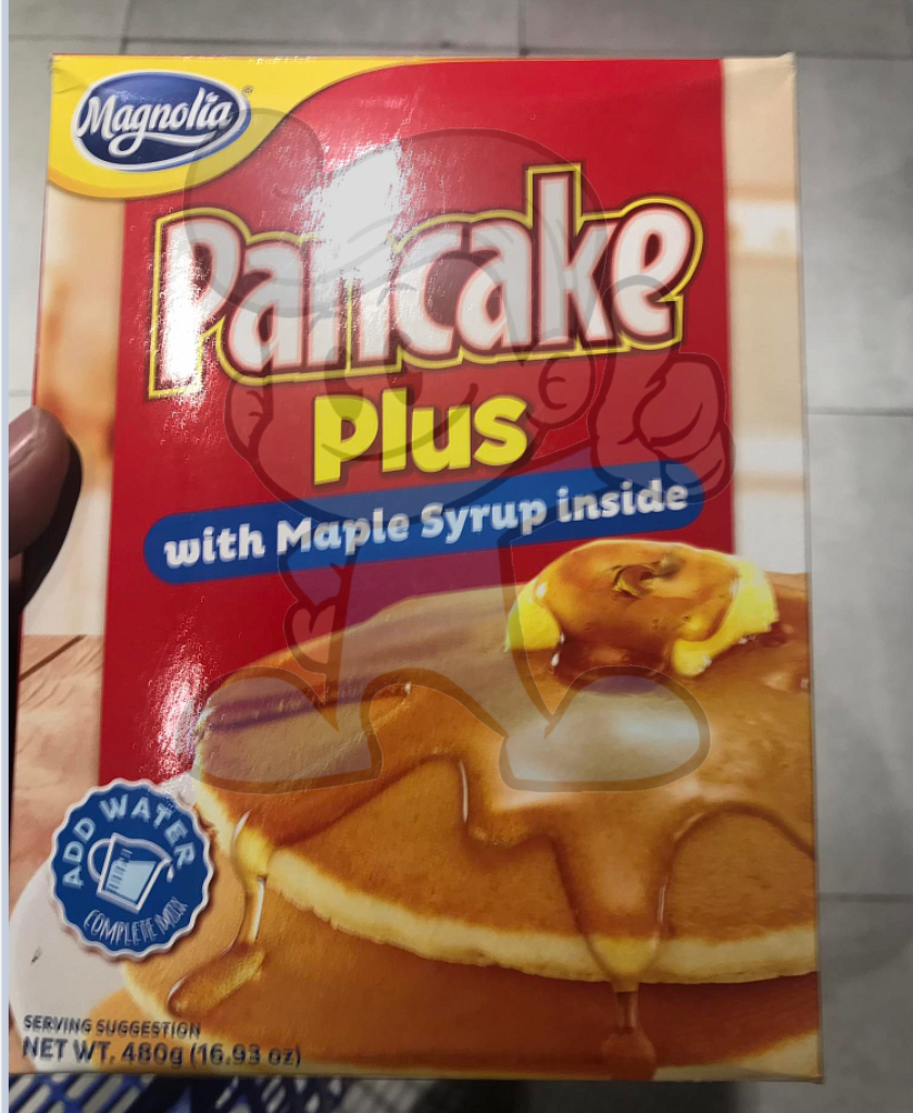 Magnolia Pancake Plus With Maple Syrup Inside (4 X 480G) Groceries