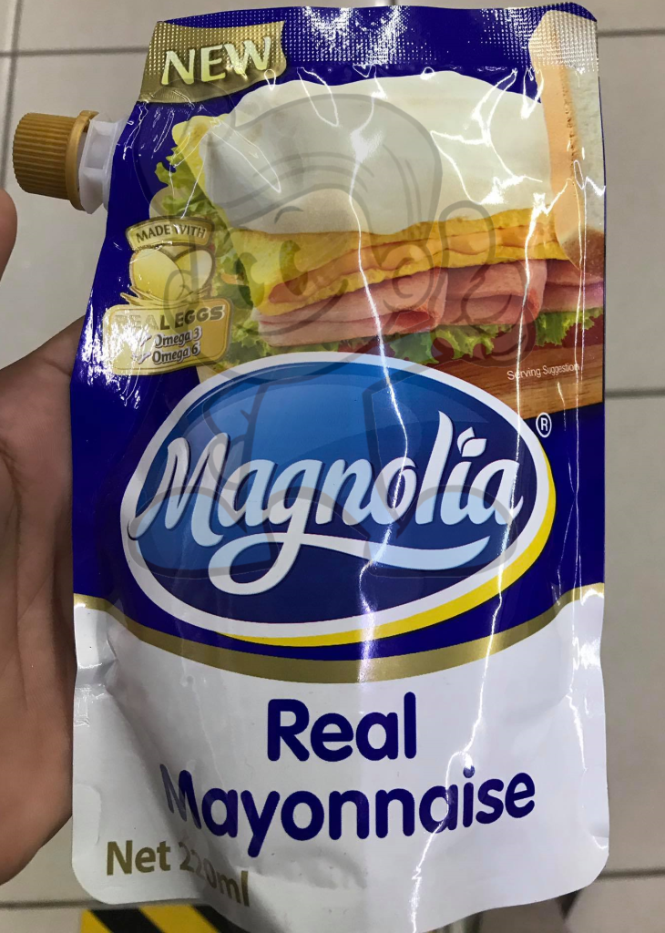 Magnolia Real Mayonnaise (2 X 220 Ml) Groceries