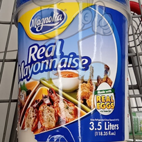 Magnolia Real Mayonnaise Made With Eggs 3.5L Groceries