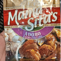 Mama Sitas Adobo Savory Sauce Mix (6 X 50 G) Groceries