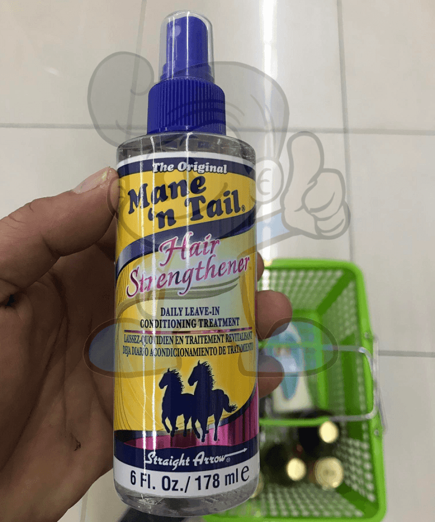 Mane N Tail Hair Strengthener Spray 178Ml Beauty