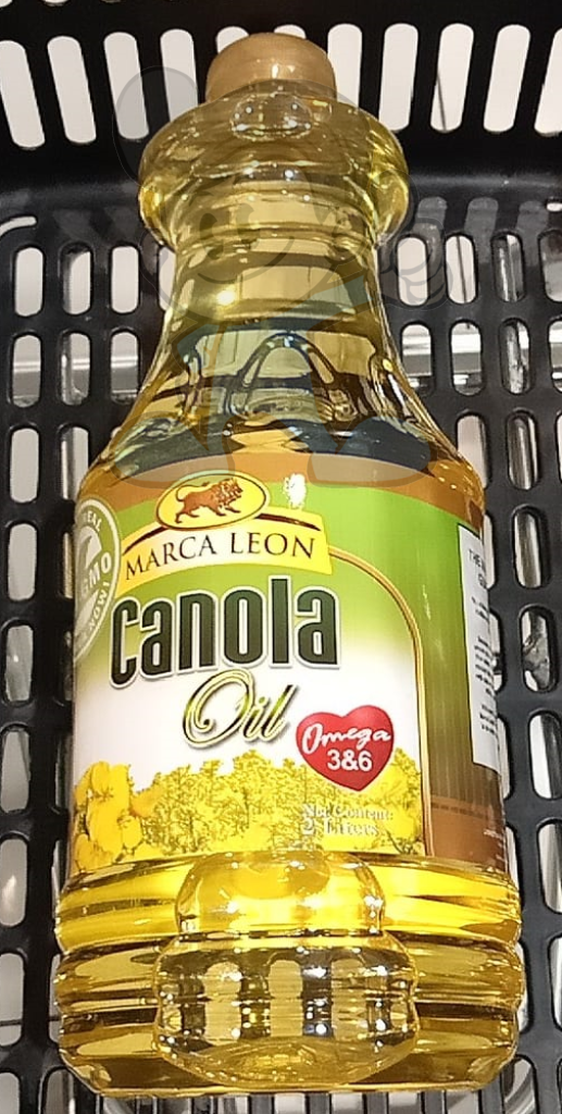 Marca Leon Canola Oil 2L Groceries