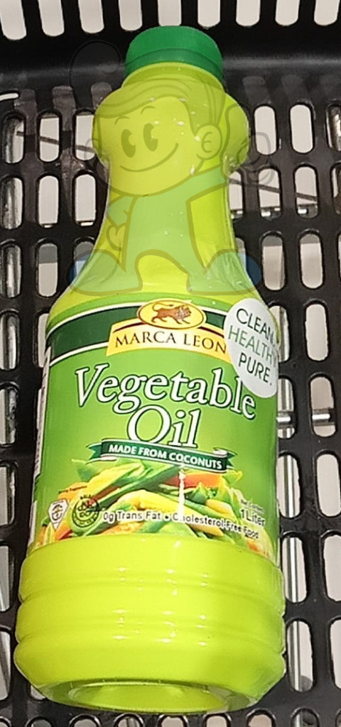 Marca Leon Vegetable Oil (2 X 1 L) Groceries