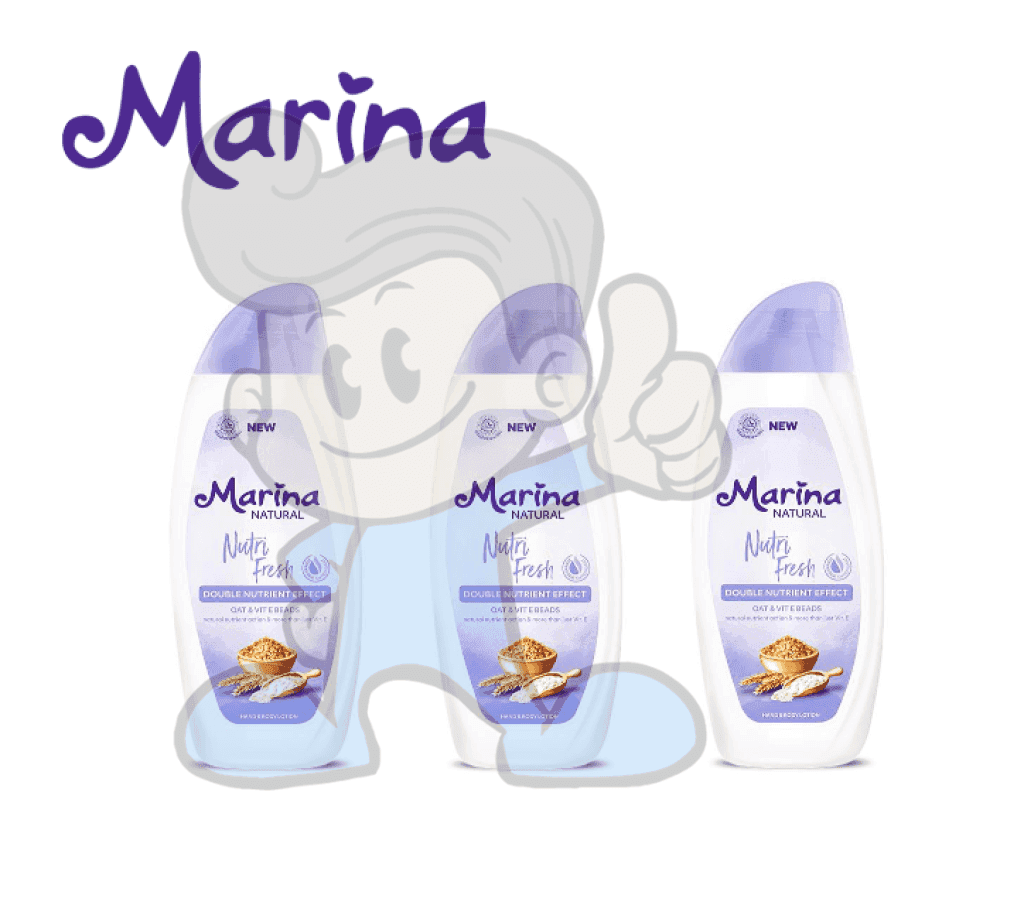 Marina Natural Lotion Nutri Fresh (3 X 200Ml) Beauty