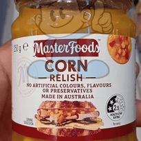Masterfoods Corn Relish (2 X 250 G) Groceries