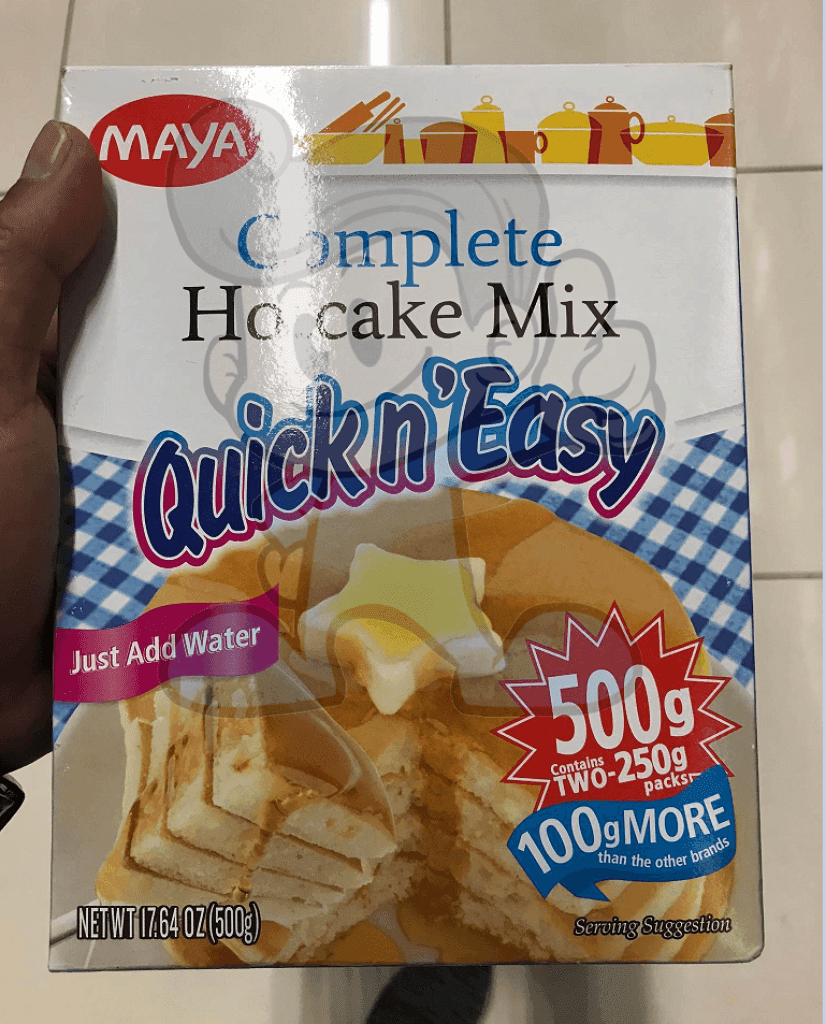 Maya Complete Hot Cake Mix Quick N Easy (3 X 500G) Groceries
