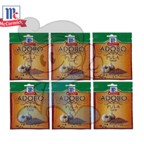 Mccormick Adobo Pula Recipe Mix With Achuete (6 X 30 G) Groceries